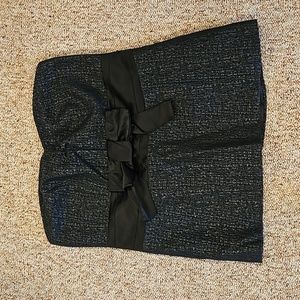 Strapless Top with bow